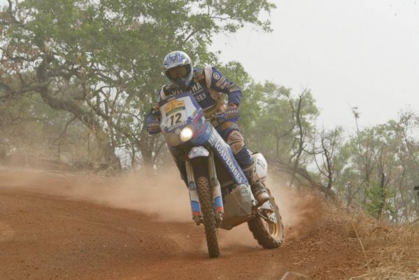 David Frétigné - Dakar 2005
